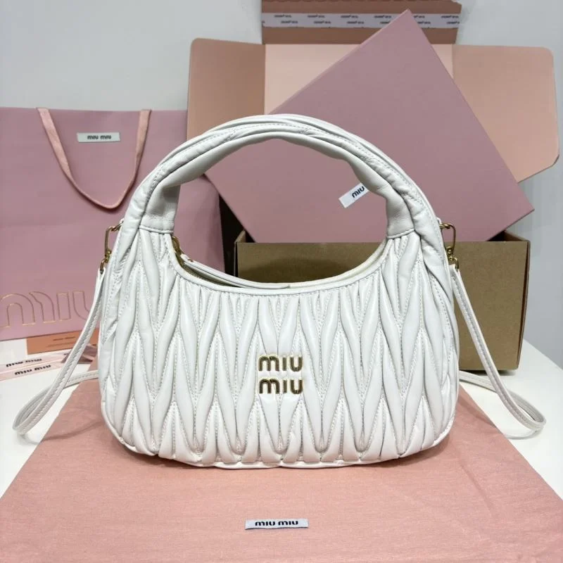 WaterResistant Miu Miu Hobo Bags 43572