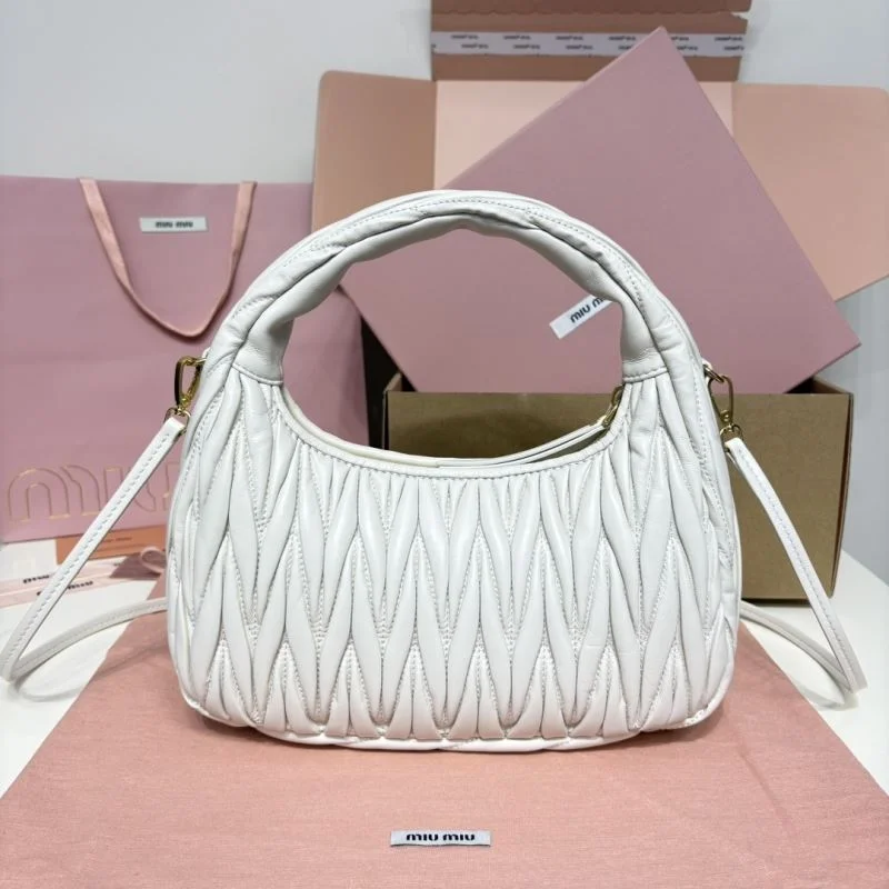 WaterResistant Miu Miu Hobo Bags 43572