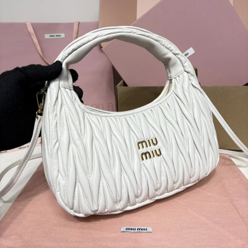 WaterResistant Miu Miu Hobo Bags 43572