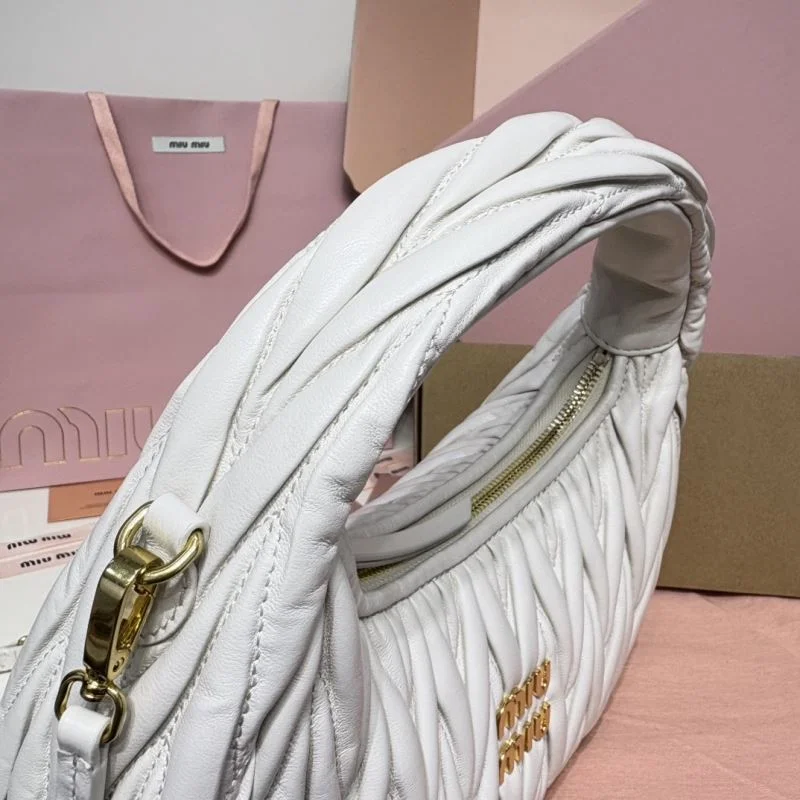 WaterResistant Miu Miu Hobo Bags 43572