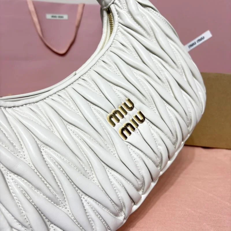 WaterResistant Miu Miu Hobo Bags 43572