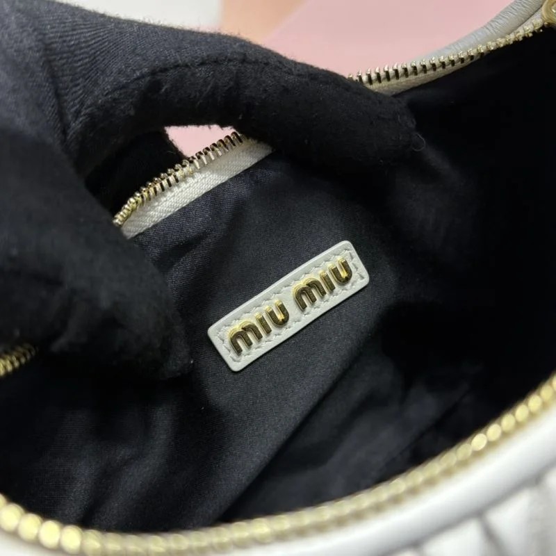 WaterResistant Miu Miu Hobo Bags 43572