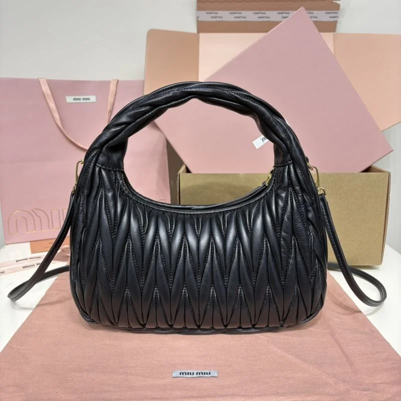 Miu Miu Hobo Bags Chic 43619