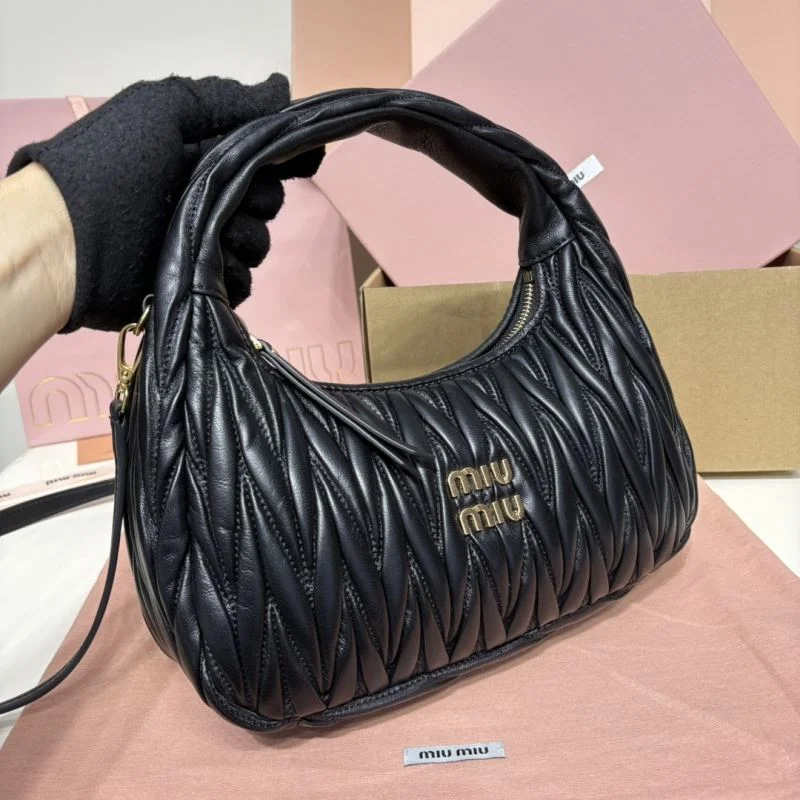 Miu Miu Hobo Bags Chic 43619