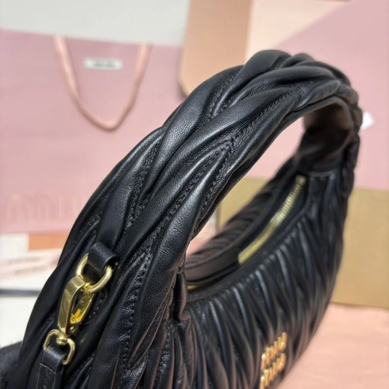 Miu Miu Hobo Bags Chic 43619
