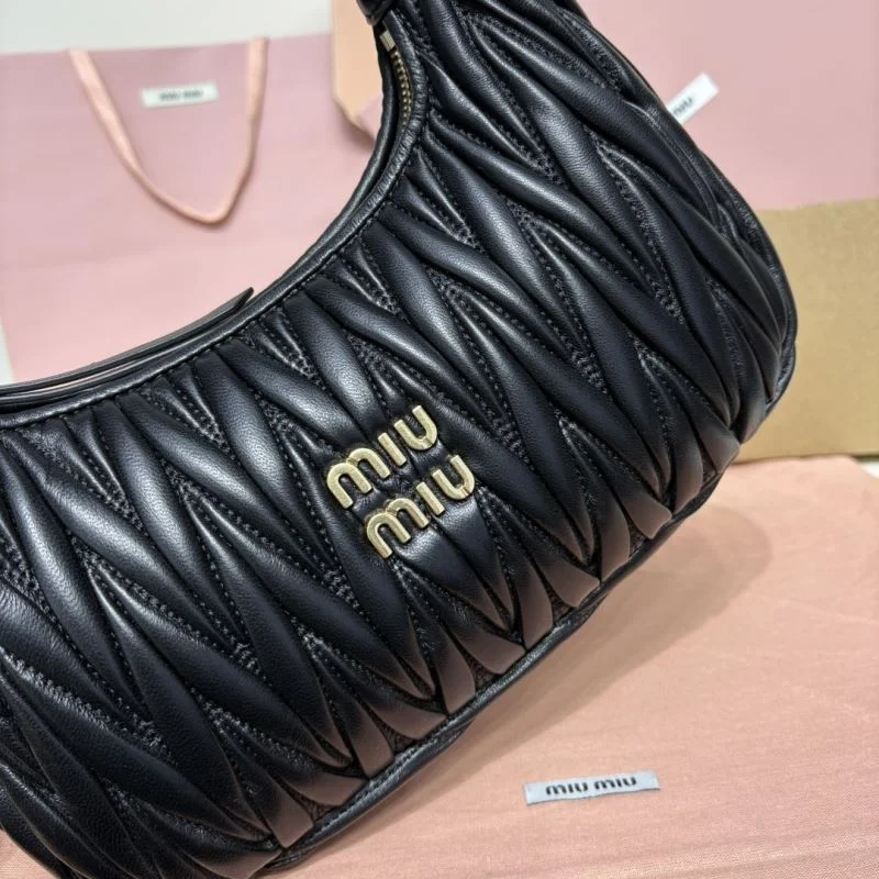 Miu Miu Hobo Bags Chic 43619