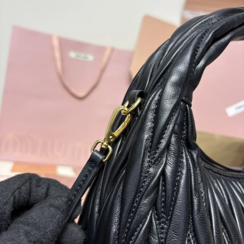 Miu Miu Hobo Bags Chic 43619