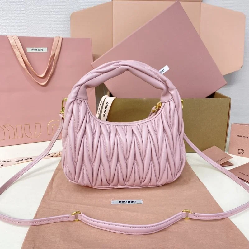 Miu Miu Hobo Bags EasyCare 43565
