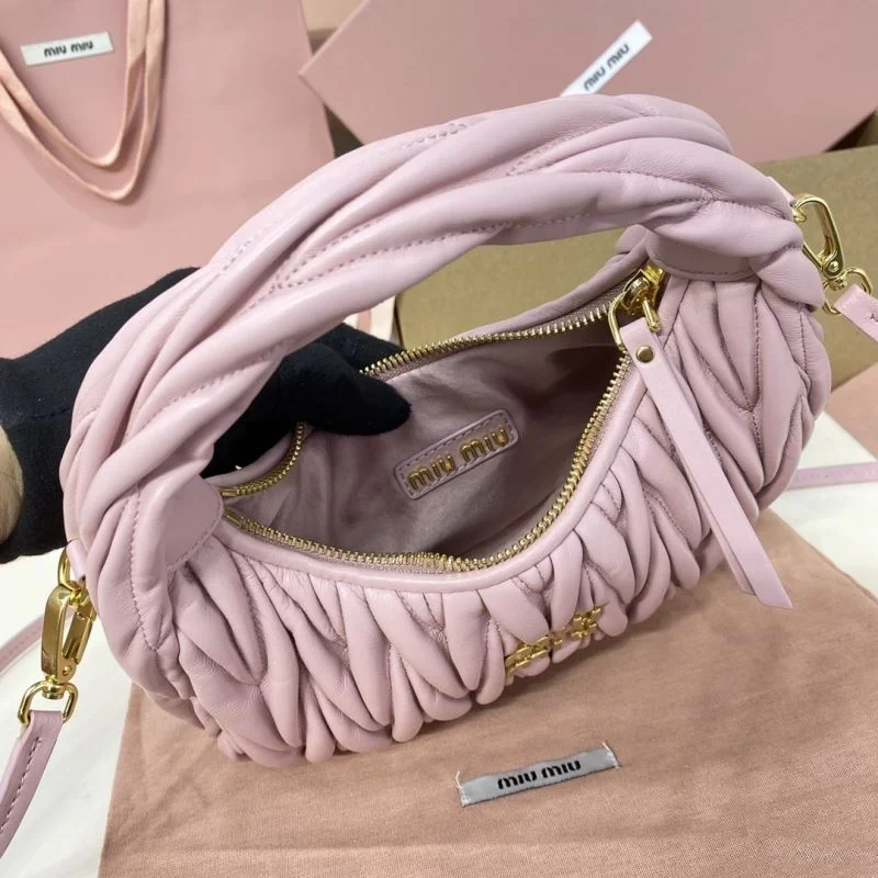 Miu Miu Hobo Bags EasyCare 43565