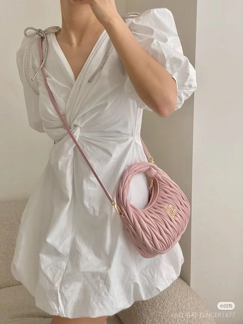 Miu Miu Hobo Bags EasyCare 43565