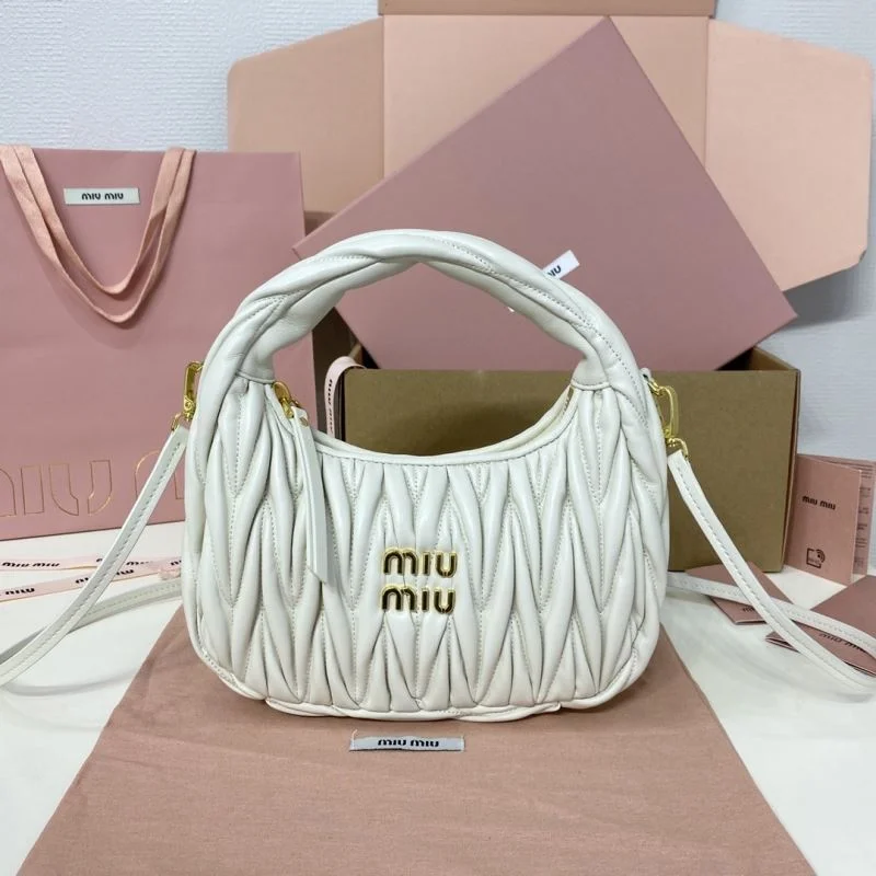 Miu Miu Hobo Bags WellDesigned 43566