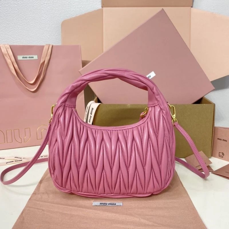 FashionForward Miu Miu Hobo Bags 43606