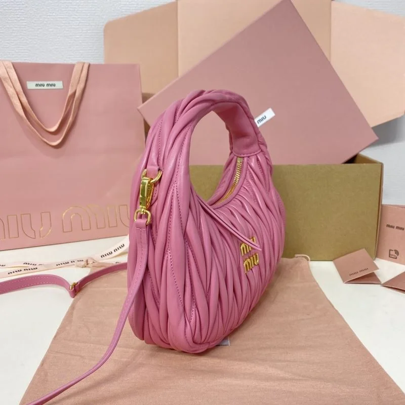 FashionForward Miu Miu Hobo Bags 43606