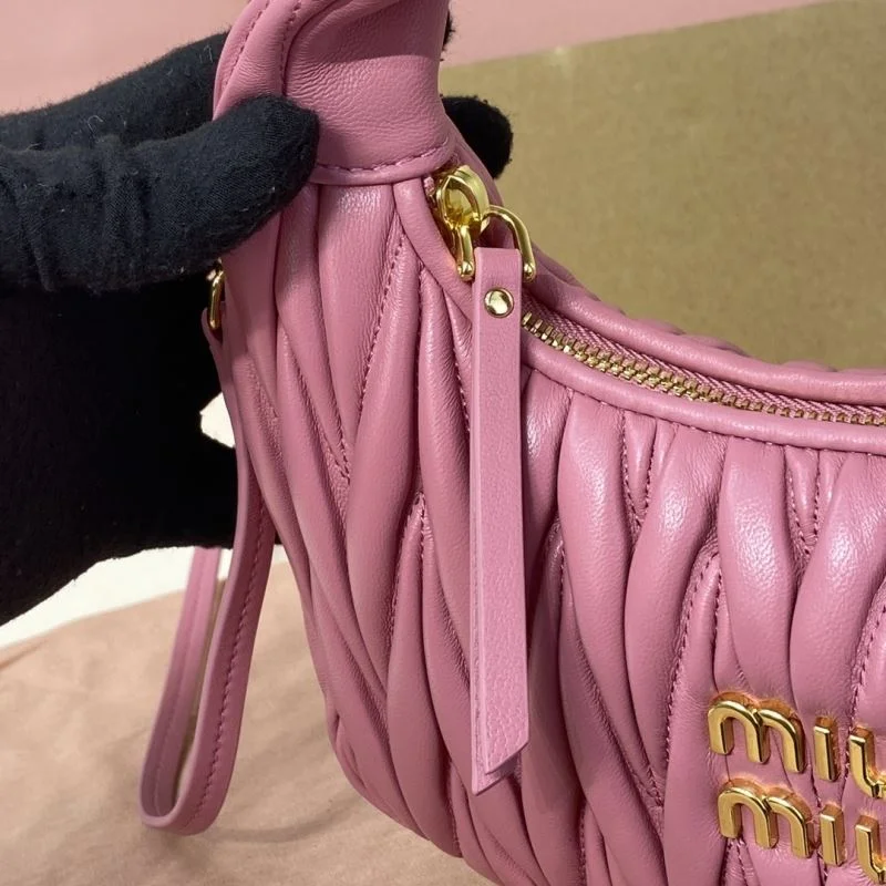 FashionForward Miu Miu Hobo Bags 43606