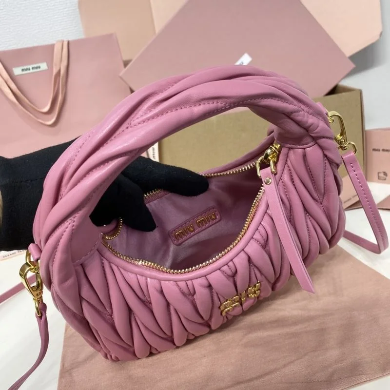 FashionForward Miu Miu Hobo Bags 43606