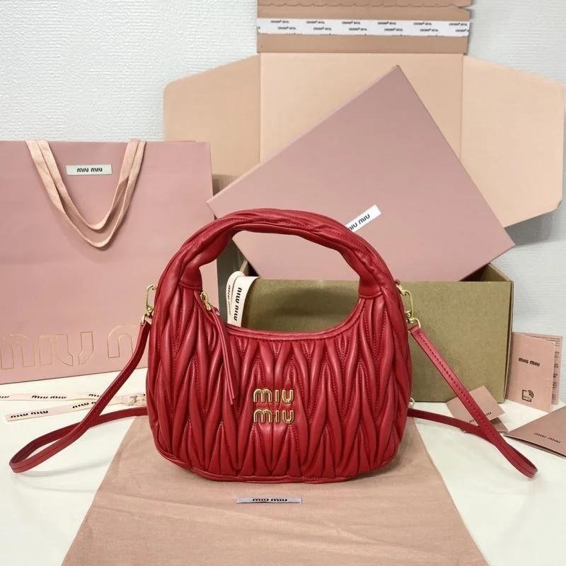 Miu Miu Hobo Bags TechFriendly 43563