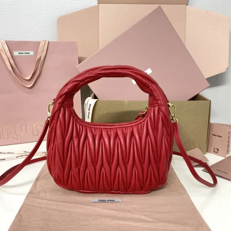 Miu Miu Hobo Bags TechFriendly 43563