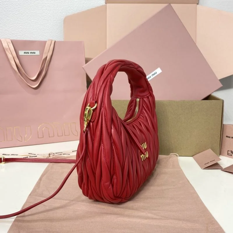 Miu Miu Hobo Bags TechFriendly 43563