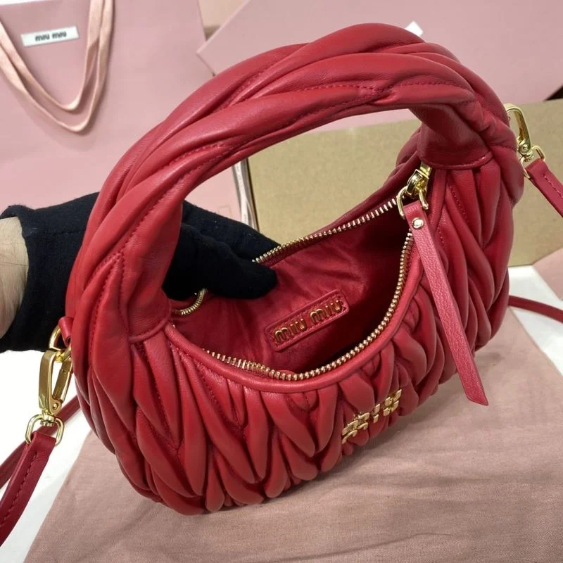 Miu Miu Hobo Bags TechFriendly 43563