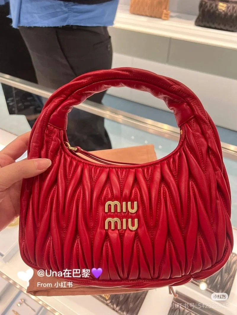 Miu Miu Hobo Bags TechFriendly 43563