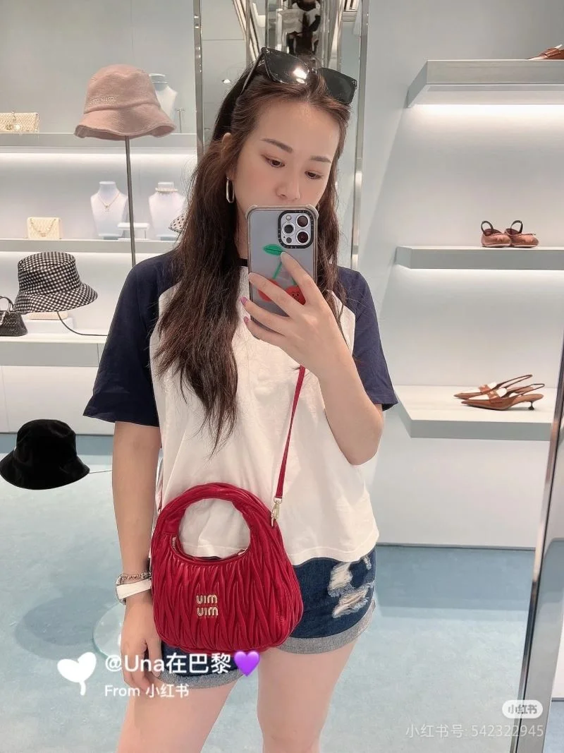 Miu Miu Hobo Bags TechFriendly 43563