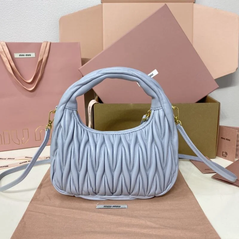 Miu Miu Hobo Bags Tailored 43561