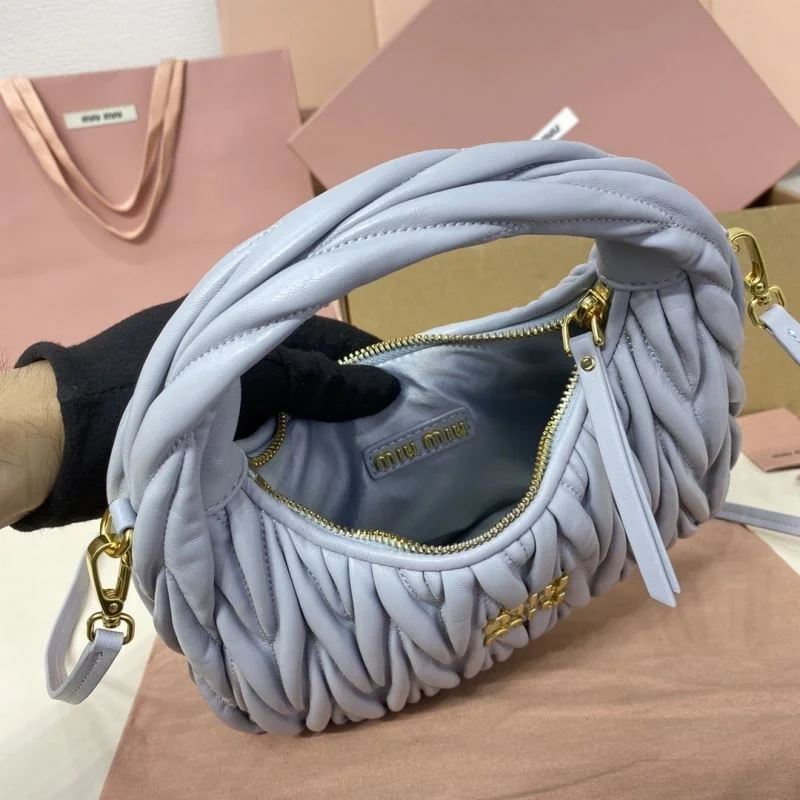 Miu Miu Hobo Bags Tailored 43561