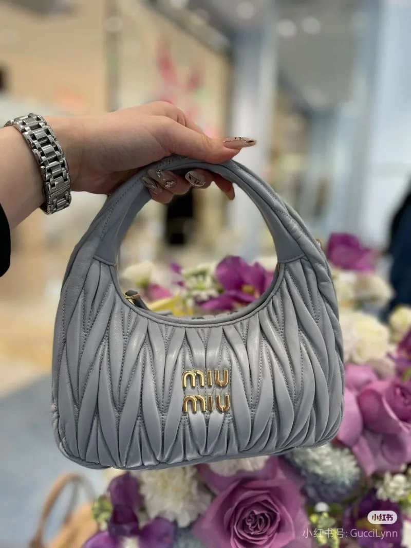 Miu Miu Hobo Bags Tailored 43561