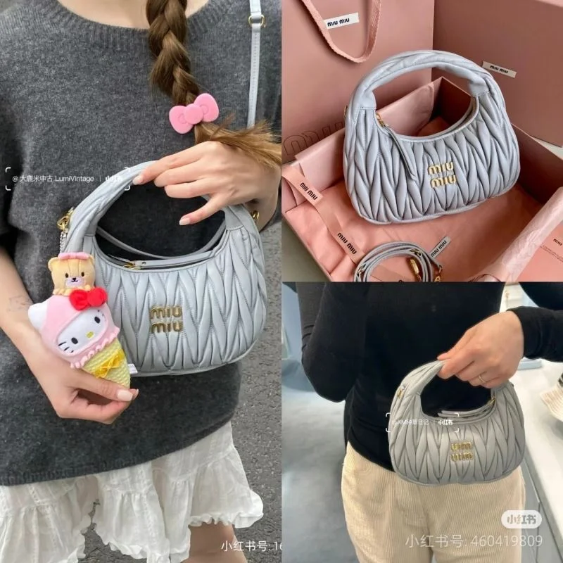 Miu Miu Hobo Bags Tailored 43561