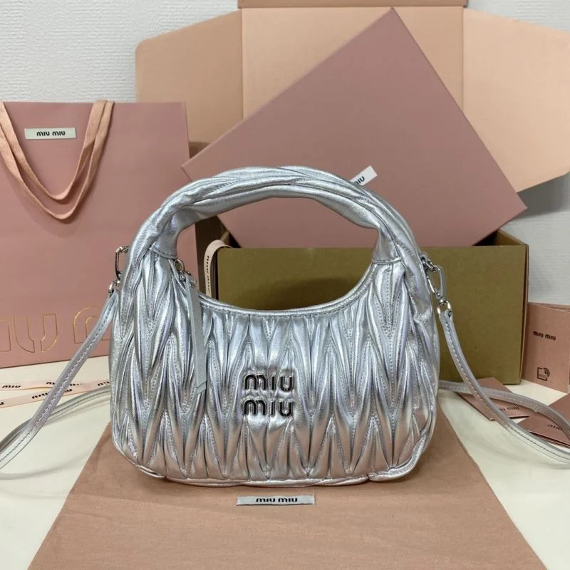 Miu Miu Hobo Bags Modern 43560