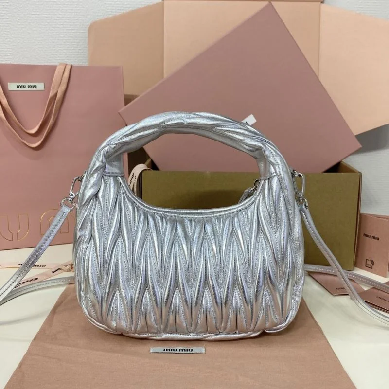Miu Miu Hobo Bags Modern 43560