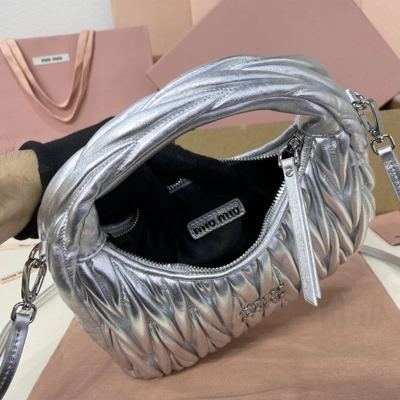 Miu Miu Hobo Bags Modern 43560