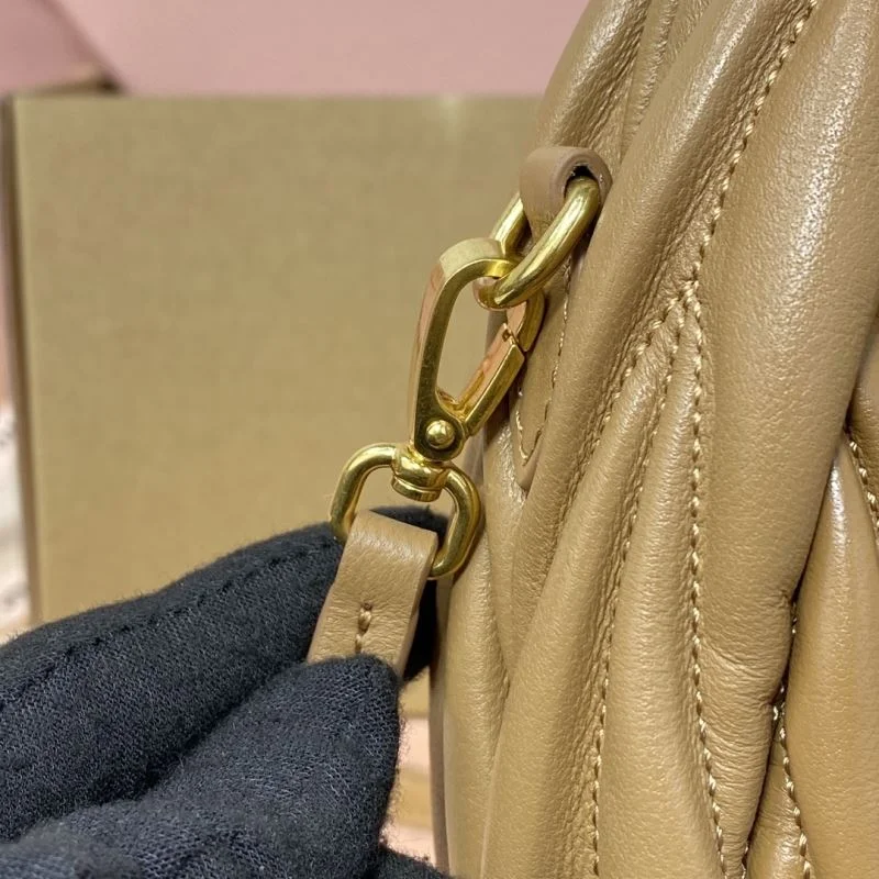 Miu Miu Hobo Bags Stretchable 43554