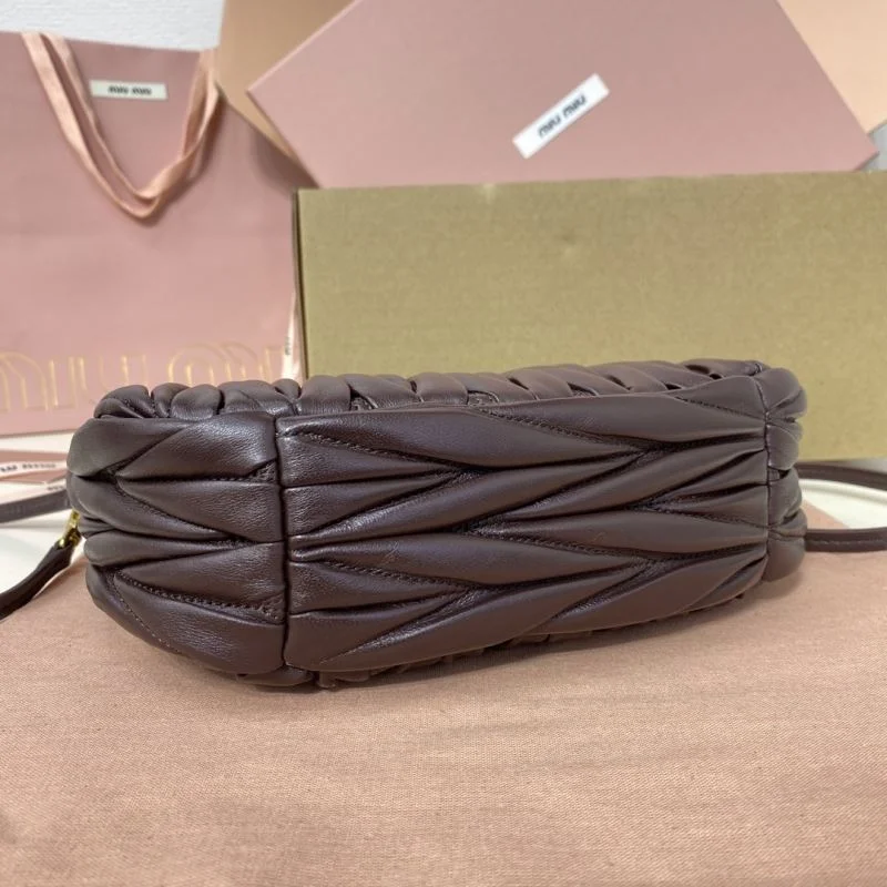 Miu Miu Hobo Bags Soft 43556