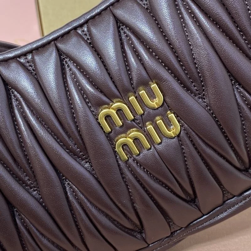 Miu Miu Hobo Bags Soft 43556