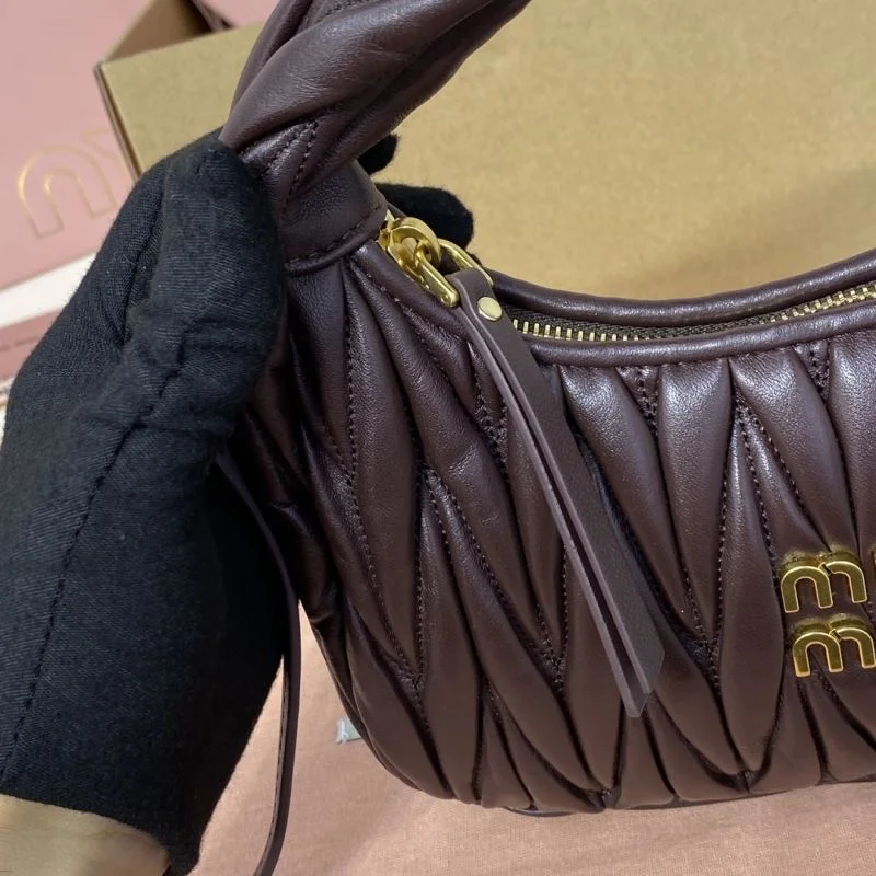 Miu Miu Hobo Bags Soft 43556