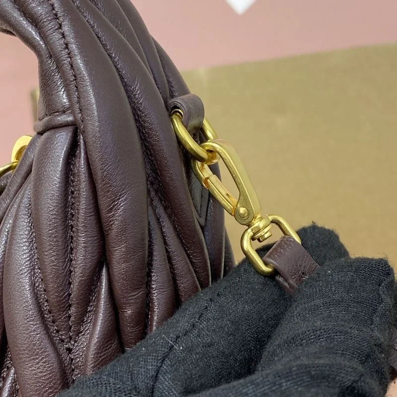 Miu Miu Hobo Bags Soft 43556