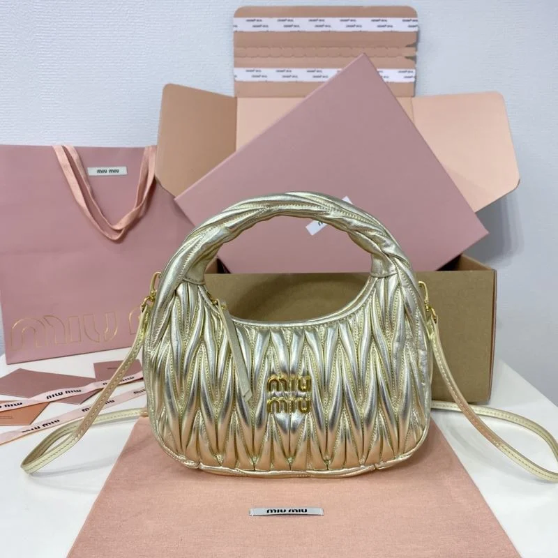 Miu Miu Hobo Bags StreetReady 43593