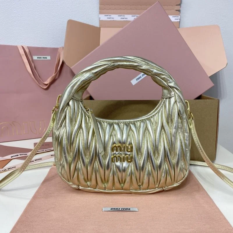 Miu Miu Hobo Bags StreetReady 43593