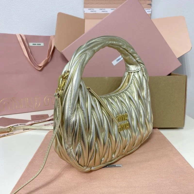 Miu Miu Hobo Bags StreetReady 43593
