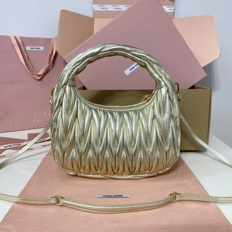 Miu Miu Hobo Bags StreetReady 43593