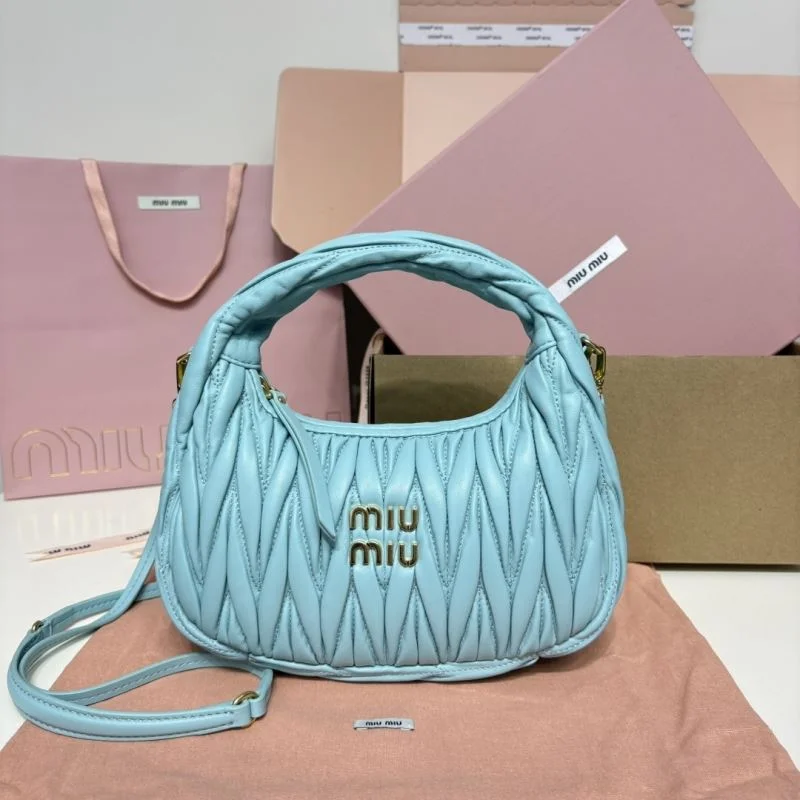Miu Miu Hobo Bags StreetReady 43555