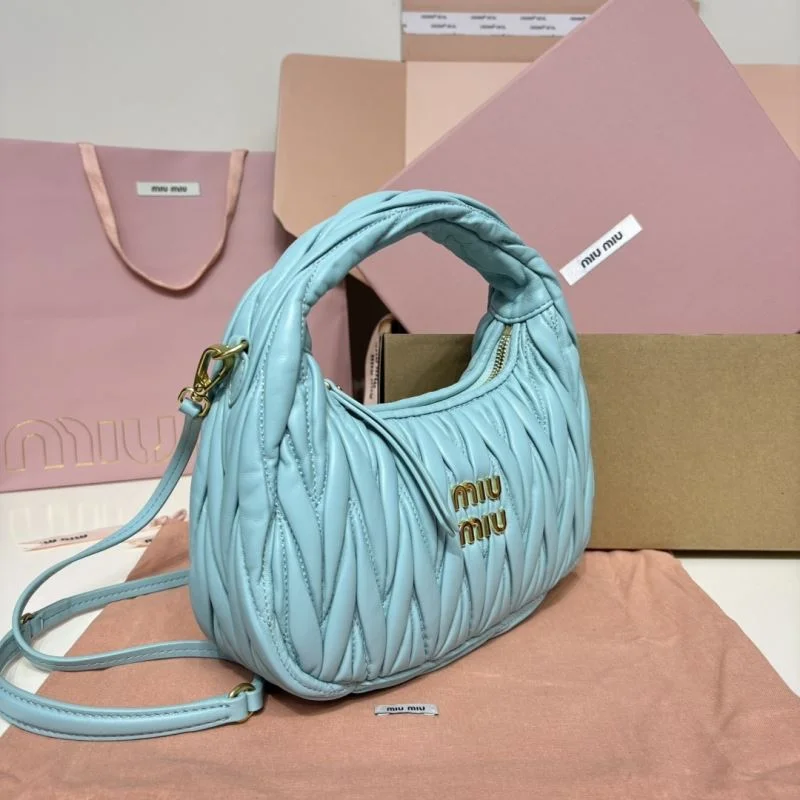 Miu Miu Hobo Bags StreetReady 43555