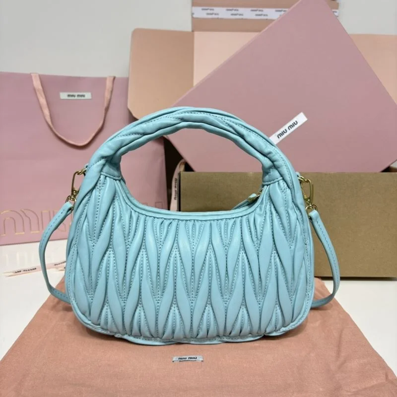 Miu Miu Hobo Bags StreetReady 43555
