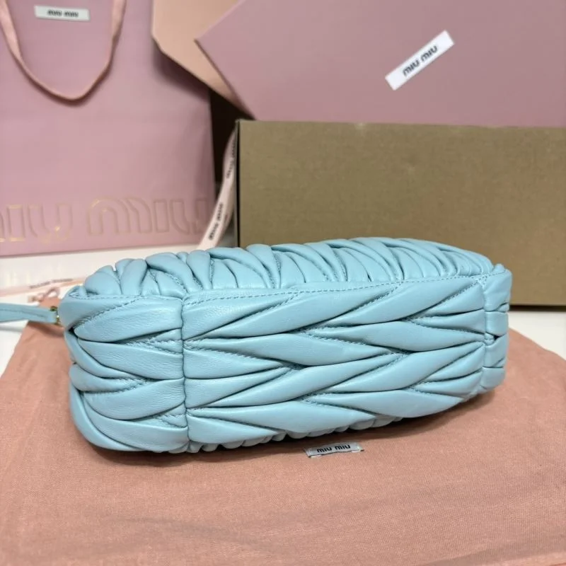 Miu Miu Hobo Bags StreetReady 43555