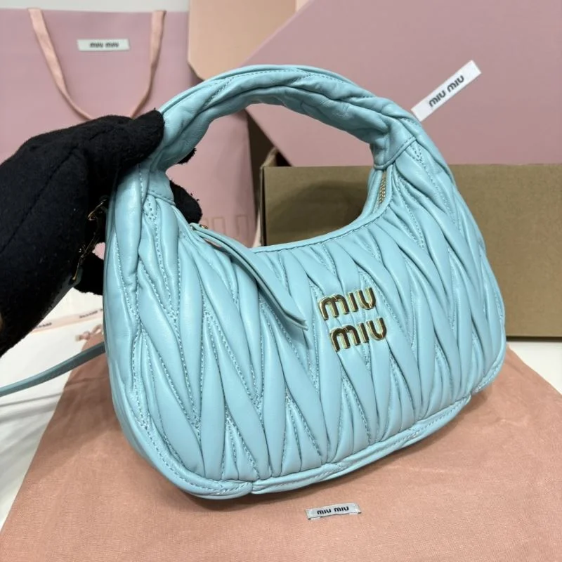 Miu Miu Hobo Bags StreetReady 43555