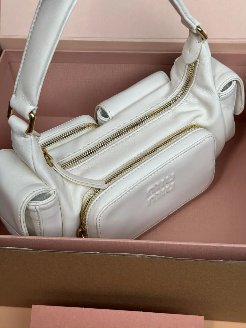 Breathable Miu Miu Hobo Bags 56053