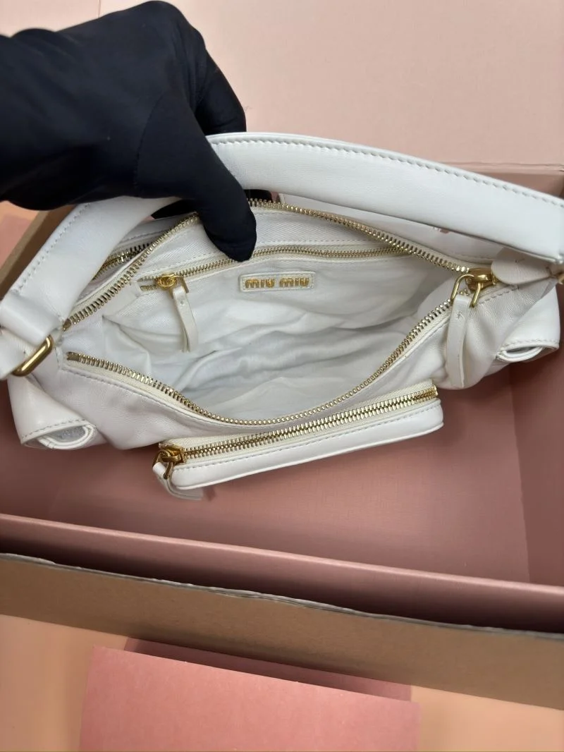 Breathable Miu Miu Hobo Bags 56053