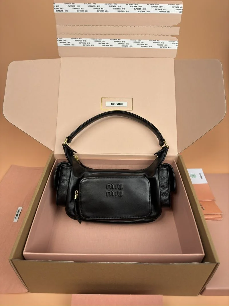 Casual Miu Miu Hobo Bags 56068