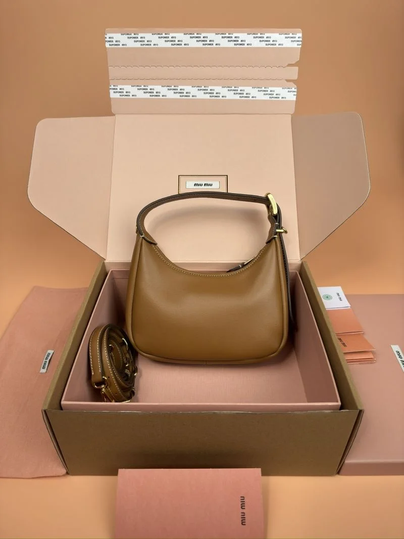Miu Miu Hobo Bags ModernLook 56101